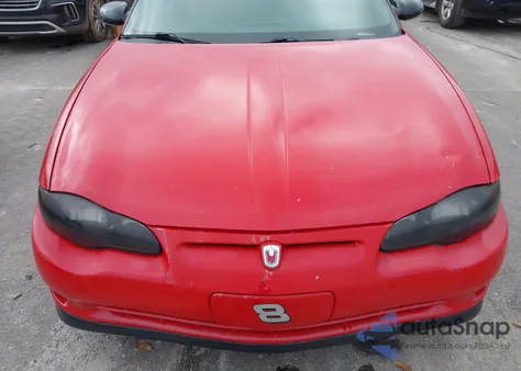 2004 Chevrolet Monte Carlo Supercharged Ss z USA, uszkodzony, nr VIN 2G1WZ121549376192